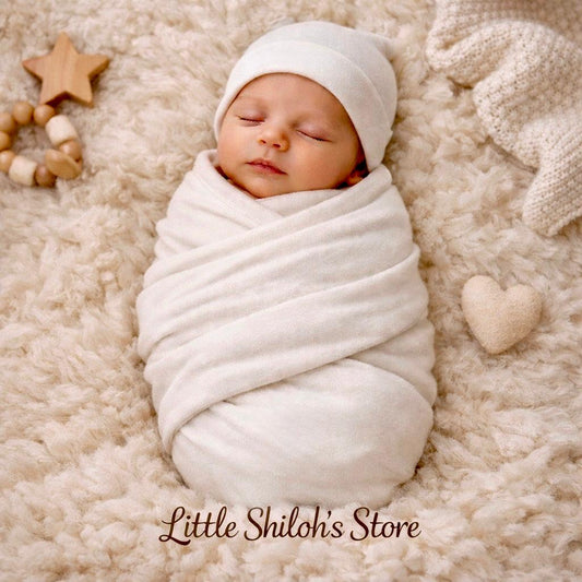 The Power of Swaddling: How the Right Cotton Transforms Newborn Sleep