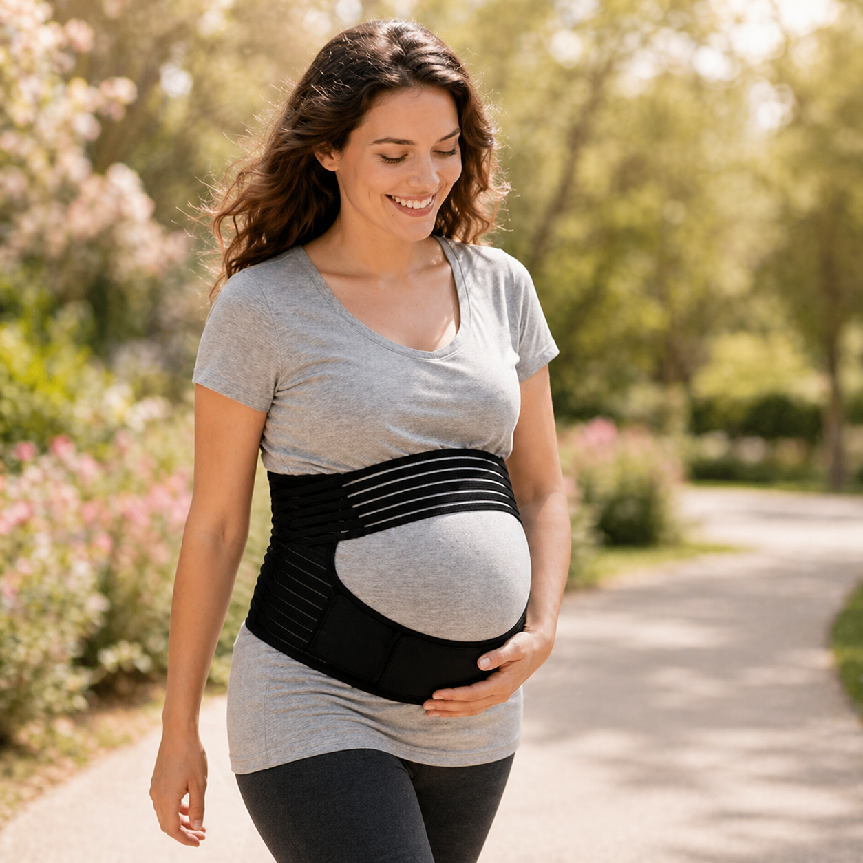 Adjustable Maternity Belt -  Comfortable and Flexible