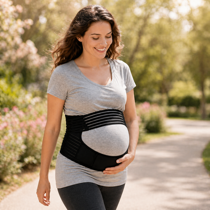 Adjustable Maternity Belt -  Comfortable and Flexible