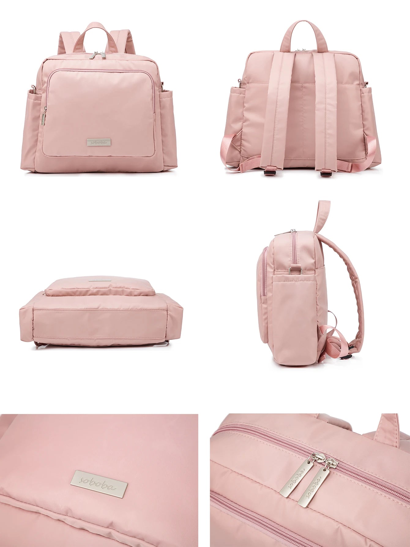 Ultimate Waterproof Diaper Backpack – Large Capacity Baby Travel Bag