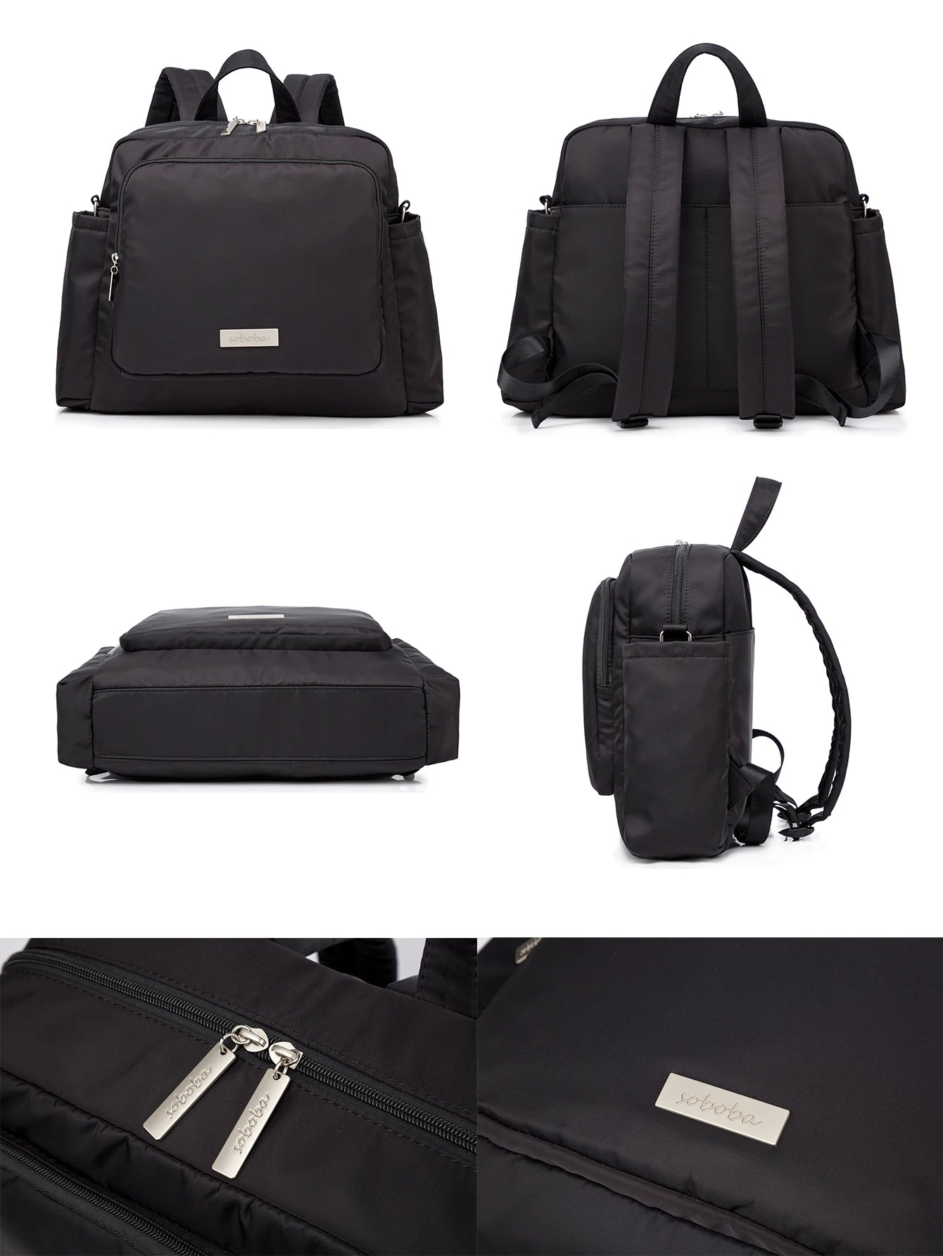 Ultimate Waterproof Diaper Backpack – Large Capacity Baby Travel Bag