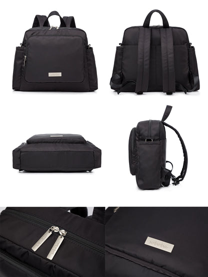 Ultimate Waterproof Diaper Backpack – Large Capacity Baby Travel Bag