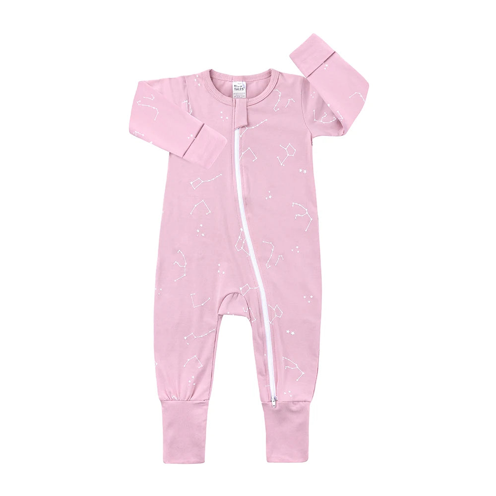 Baby Cotton Zip Romper