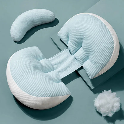 Soft Pregnancy Pillow – Full Body Comfort Cushion