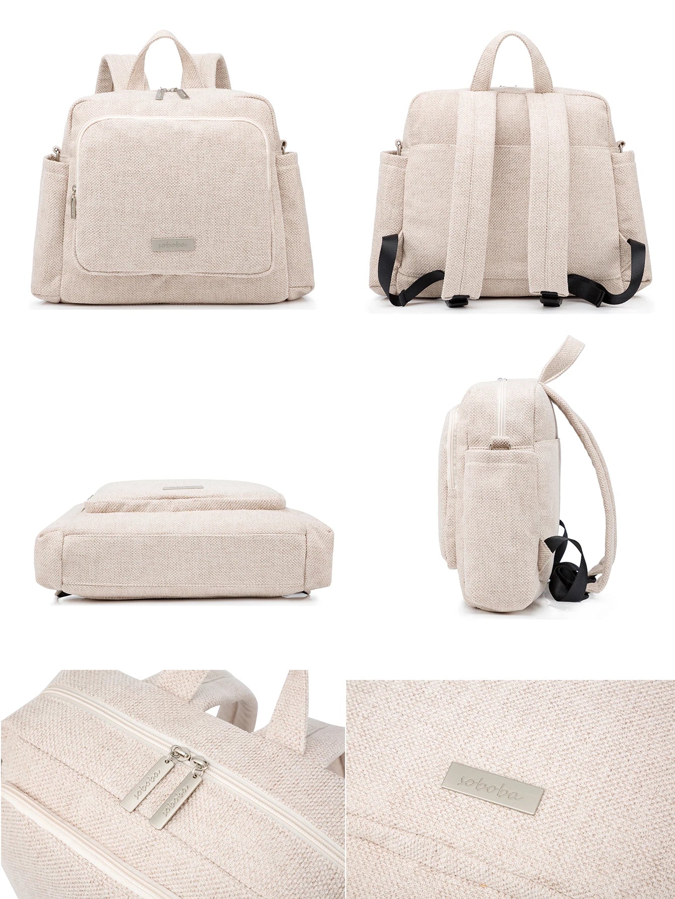 Ultimate Waterproof Diaper Backpack – Large Capacity Baby Travel Bag