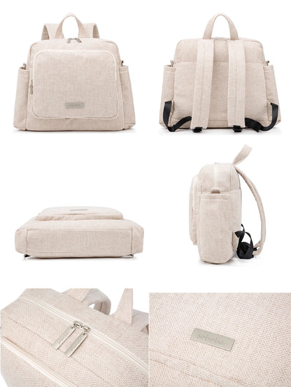 Ultimate Waterproof Diaper Backpack – Large Capacity Baby Travel Bag