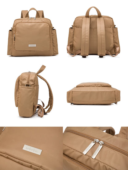 Ultimate Waterproof Diaper Backpack – Large Capacity Baby Travel Bag