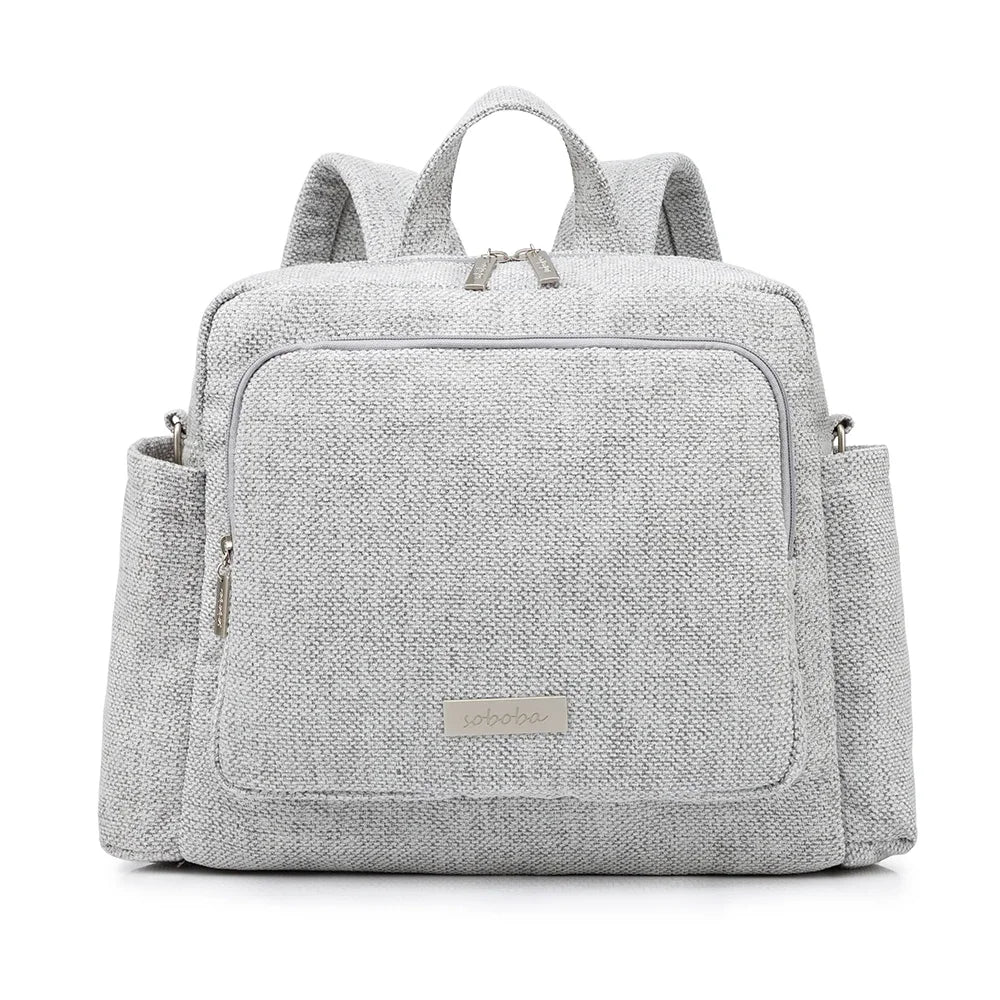 Ultimate Waterproof Diaper Backpack – Large Capacity Baby Travel Bag