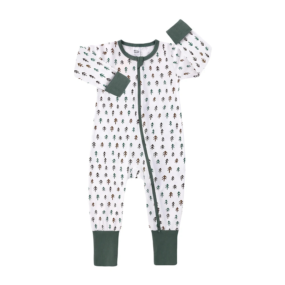 Baby Cotton Zip Romper