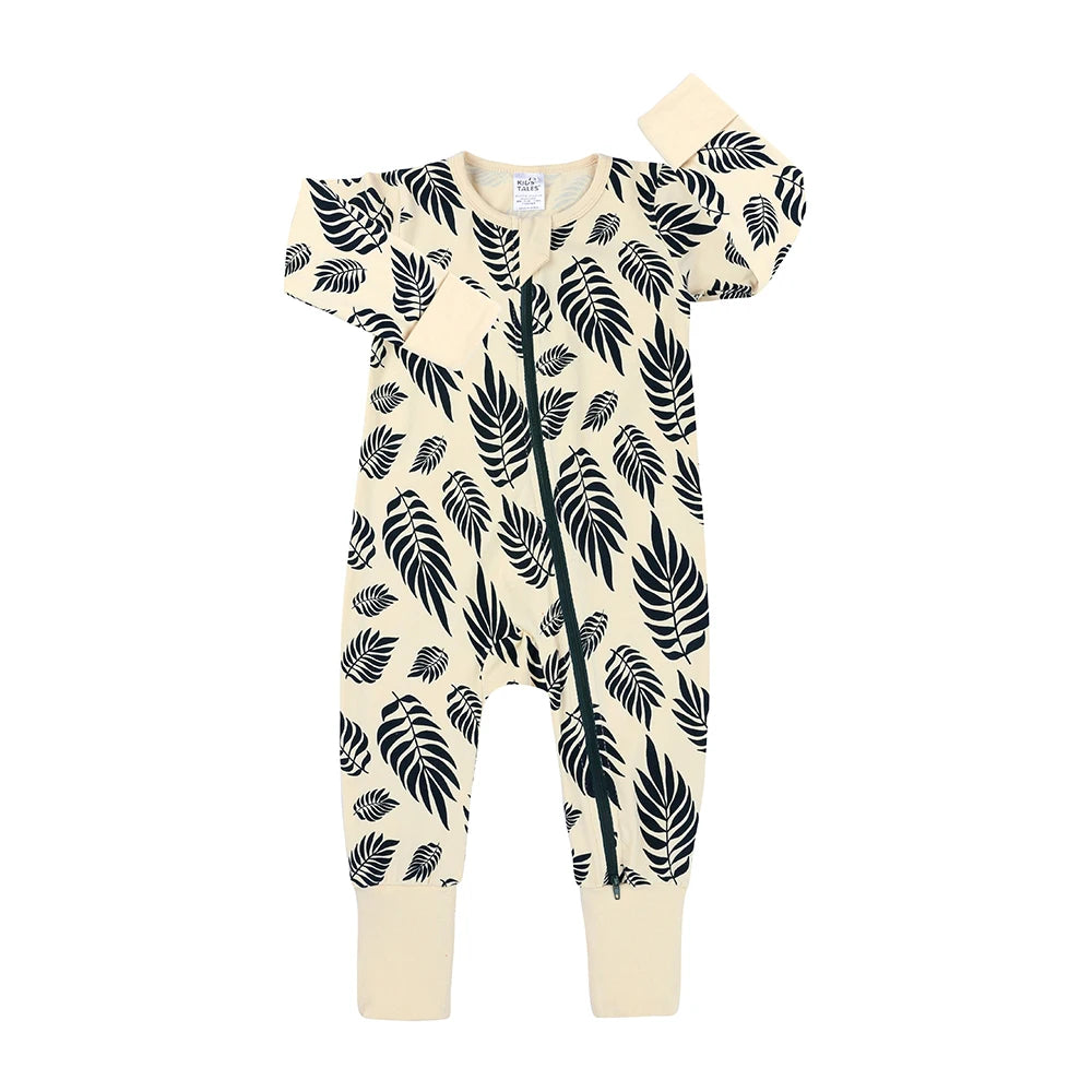 Baby Cotton Zip Romper