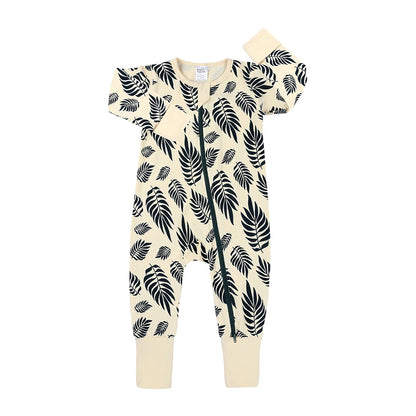 Baby Cotton Zip Romper
