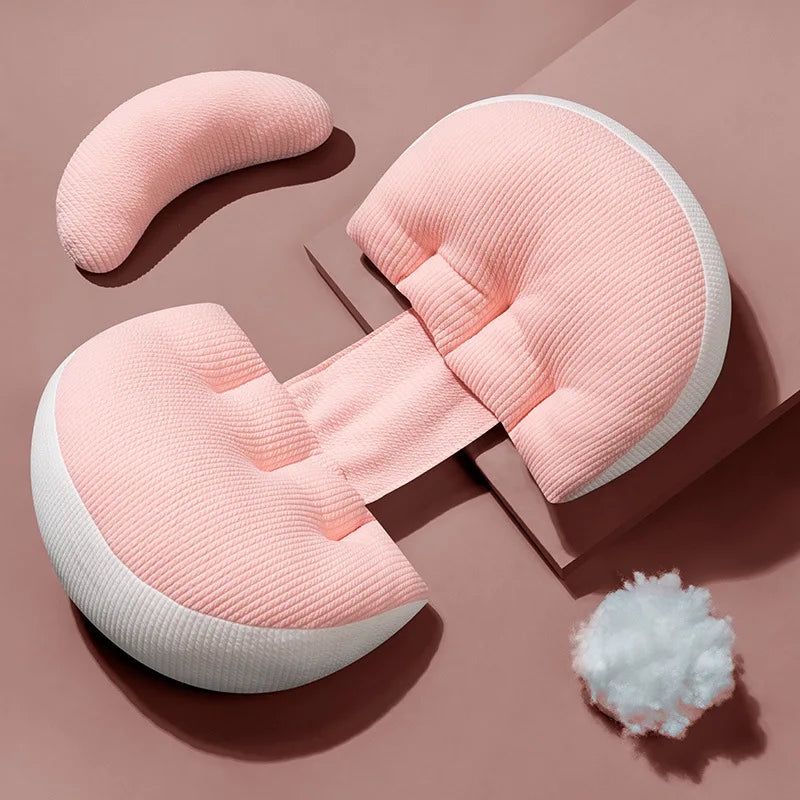 Soft Pregnancy Pillow – Full Body Comfort Cushion