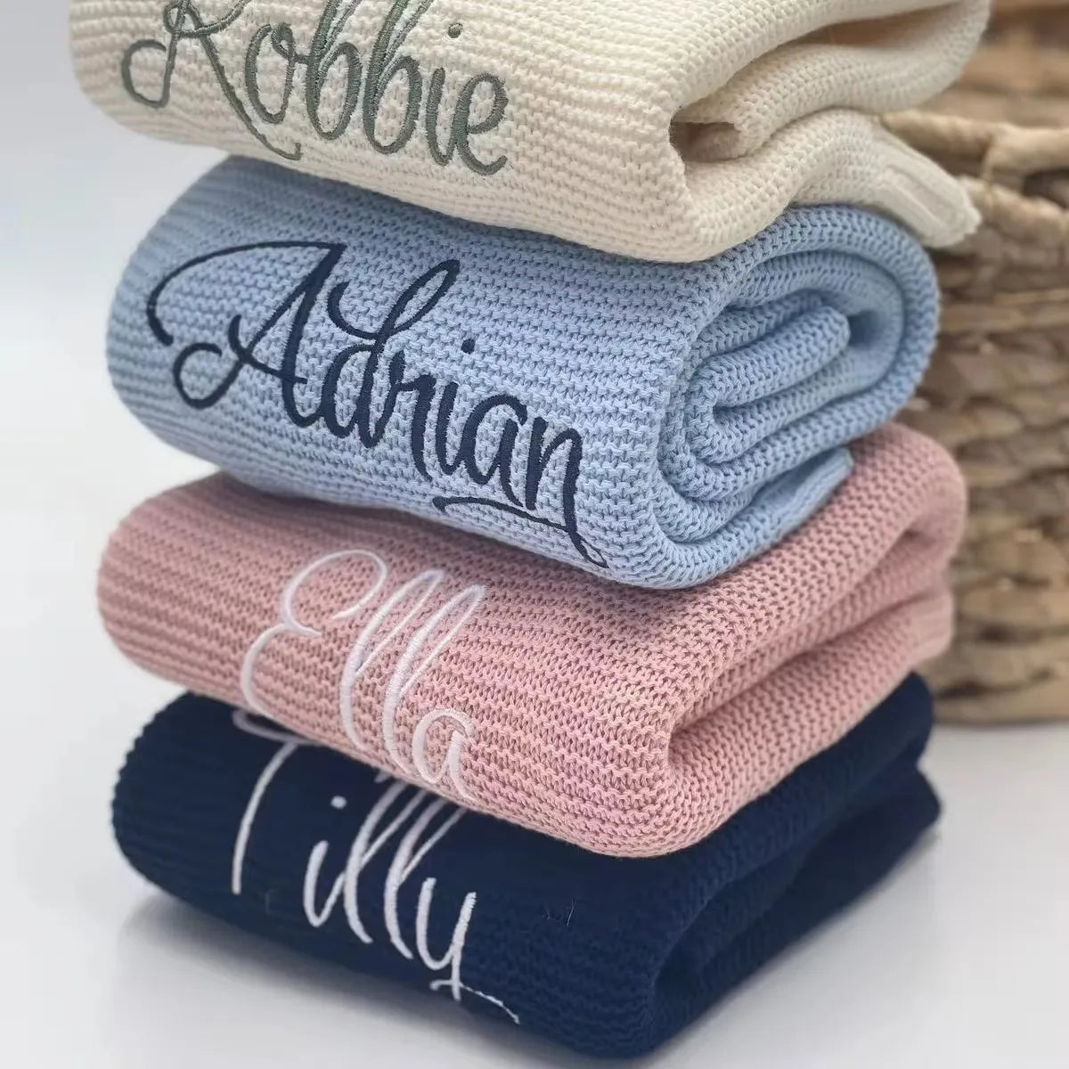 Personalised Baby Blanket