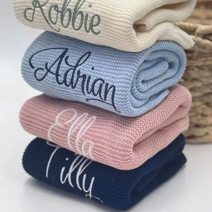 Personalised Baby Blanket