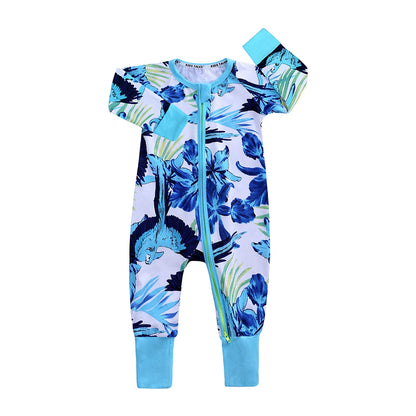 Baby Cotton Zip Romper