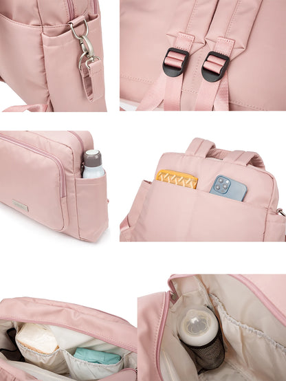 Ultimate Waterproof Diaper Backpack – Large Capacity Baby Travel Bag