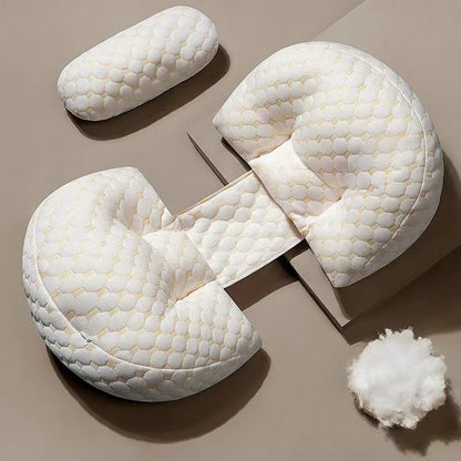 Soft Pregnancy Pillow – Full Body Comfort Cushion